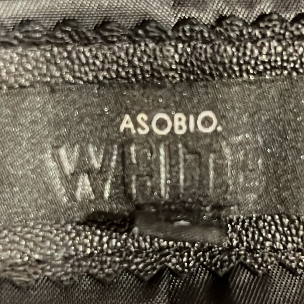 Asobio black leather jacket.  Large‎ - Picture 7 of 8
